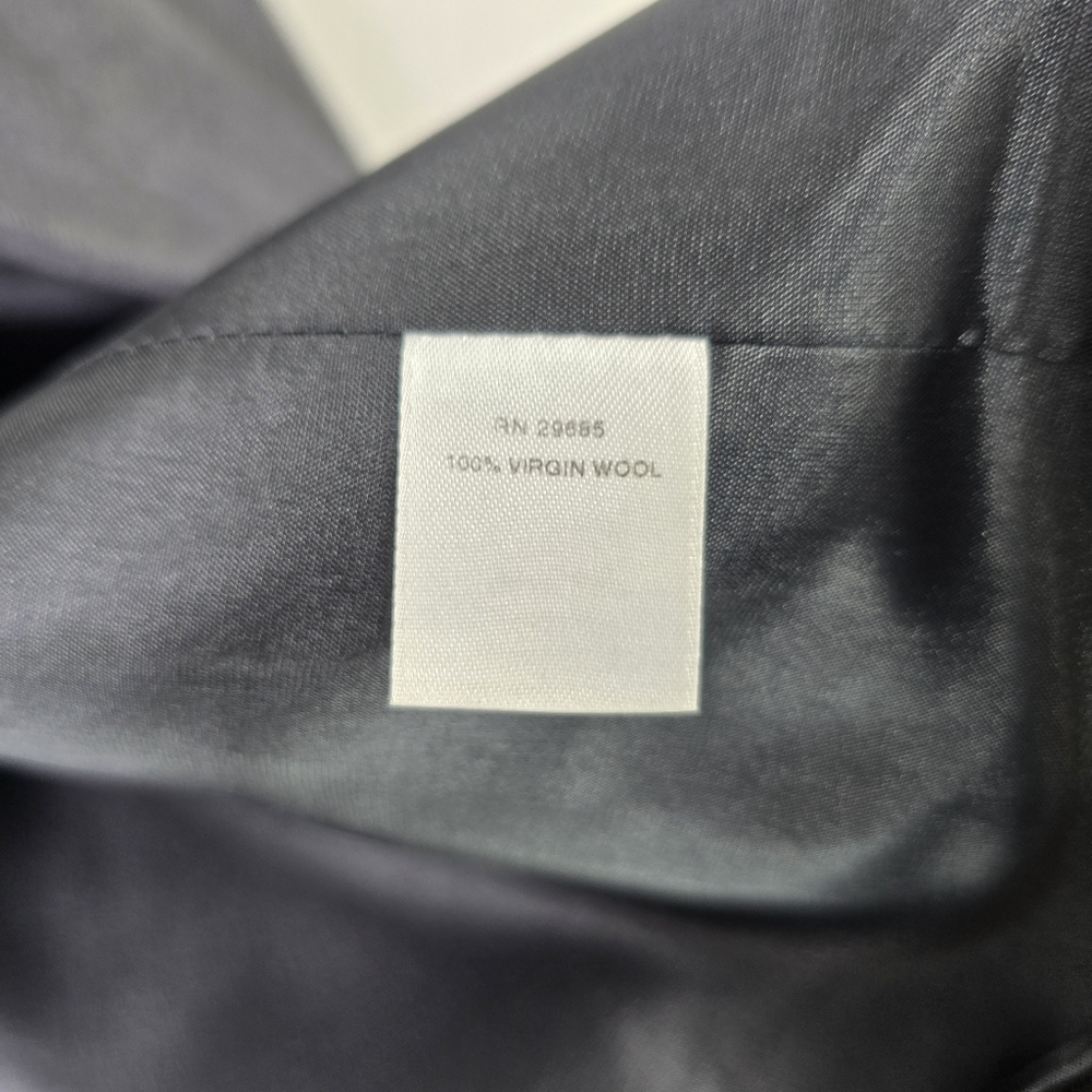 Pendleton Wool Blazer Jacket Womens Charcoal Gray… - image 8